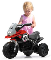 Jamara triciclo elettrico ride-on E-Trike Racer rosso 6V per bambini