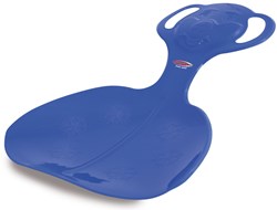 Jamara slitta scivolo orso blu - slitta in plastica per bambini