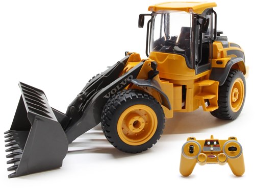 Jamara pala gommata Volvo L50 1:16 veicolo giocattolo radiocomandato 2,4GHz-2