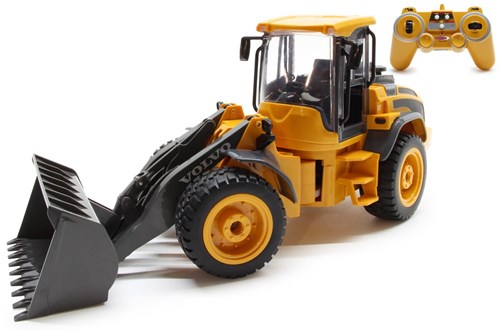 Jamara pala gommata Volvo L50 1:16 veicolo giocattolo radiocomandato 2,4GHz