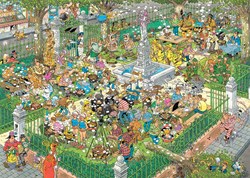 Jumbo puzzle Jan van Haasteren Festa BBQ 1000 pezzi puzzle