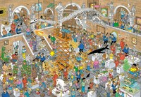 Jumbo puzzle Jan van Haasteren Museo - 3000 pezzi cartone animato