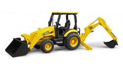 Bruder JCB midi CX caricatore giocattolo con escavatore veicolo da cantiere