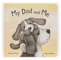 Jellycat Peluche Caramel Le Toutou Timide Et Son Papa Livre (Il mio papà e io)