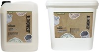 Jesmonite AC100 Duoset secchio kit colata 5L liquido & 12,5kg base