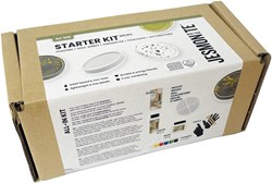 Jesmonite set creativa sottobicchieri - kit fai da te ecologico