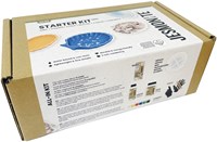 Jesmonite kit creativa mini ciotola conchiglia set DIY bambini
