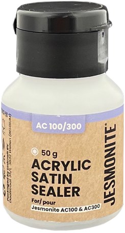 Jesmonite sigillante acrilico satinato 50g effetto idrorepellente
