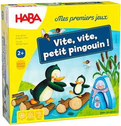 Haba gioco educativo Mes premiers jeux Vite, vite, petit pingouin per bambini