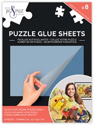Jig & Puz fogli adesivi per puzzle da 1000 pezzi - Accessorio puzzle