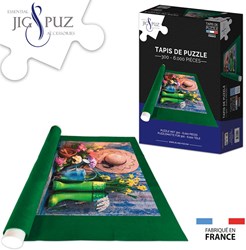 Jig & Puz tappetino puzzle rotolo puzzle 300 a 6000 pezzi sistema di conservazione