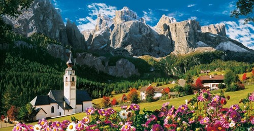 Clementoni puzzle - puzzle 13200 pezzi Dolomiti fotografia