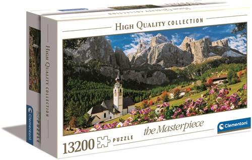 Clementoni puzzle - puzzle 13200 pezzi Dolomiti fotografia-2