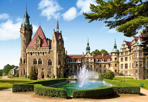 Castorland puzzle Castello Moszna Polonia - puzzle 1500 pezzi