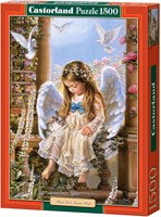 Castorland puzzle Sandra Kuck - Tenero Amore - 1500 pezzi arte-2