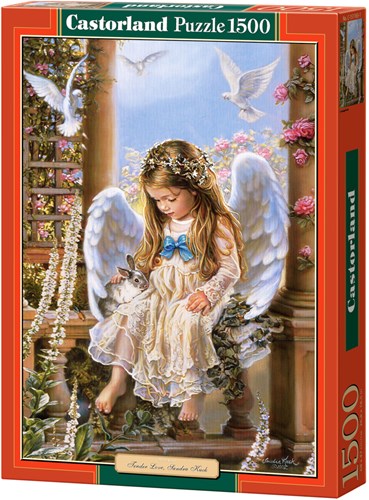 Castorland puzzle Sandra Kuck - Tenero Amore - 1500 pezzi arte-2