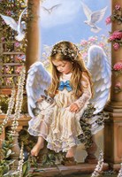 Castorland puzzle Sandra Kuck - Tenero Amore - 1500 pezzi arte