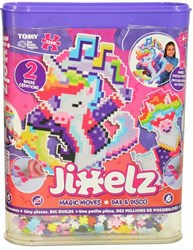 Tomy giocattolo arte pixel Jixelz Magic Moves set 1250 pezzi creativo