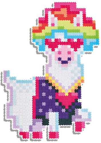 Tomy giocattolo arte pixel Jixelz Magic Moves set 1250 pezzi creativo-2