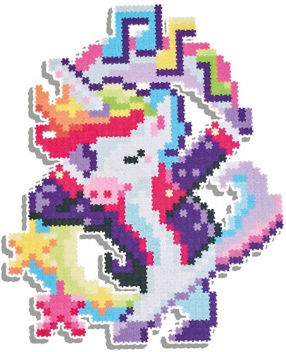 Tomy giocattolo arte pixel Jixelz Magic Moves set 1250 pezzi creativo-3