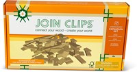 JOIN CLIPS Set di ampliamento 200 Tavole da costruzione in legno Pro