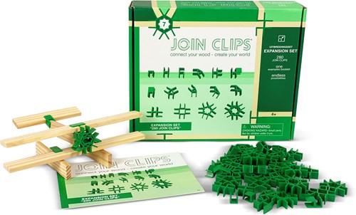 JOIN CLIPS Kit di espansione 280 JOIN CLIPS (connettori da costruire con KAPLA)-3