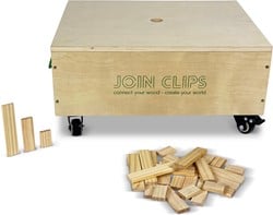 JOIN CLIPS Set di estensione del set base 500 tavole da costruzione Pro