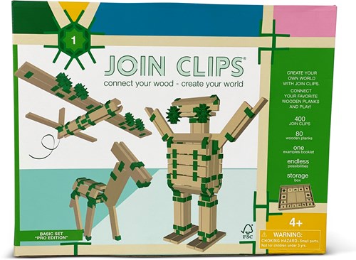 JOIN CLIPS Set base edizione Pro