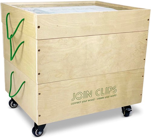 JOIN CLIPS Van Dijk Set di casse da costruzione pro (3 articoli)