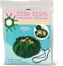 JOIN CLIPS Borsa portagiochi 60 cm