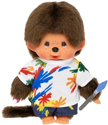 Monchhichi peluche ragazzo artista bambola 20cm giocattolo