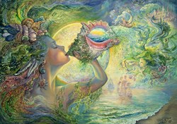 Grafika puzzle Josephine Wall - Call of the Sea - 1500 pezzi fantasia