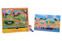Jouéco giocattolo educativo magnetico - Set di gioco magnetico per bambini-2