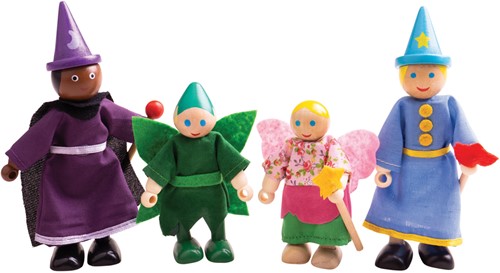 Bambole fantasia Bigjigs