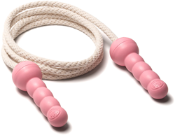 Green Toys corda per saltare rosa - giocattolo ecologico in plastica riciclata