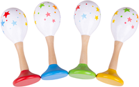 BigJigs maracas in legno strumento musicale per bambini