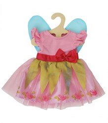 Heless vestito per bambole principessa Lillifee con fiocco e ali 28-35 cm