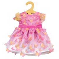 Heless vestito per bambole Miss Butterfly 28-35 cm - abito farfalla per bambole