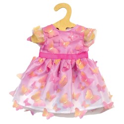Heless vestito per bambole Miss Butterfly 28-35 cm - abito farfalla per bambole