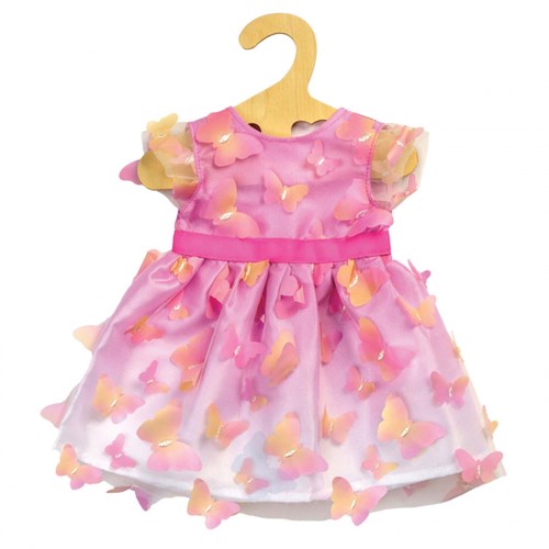 Heless vestito per bambole Miss Butterfly 28-35 cm - abito farfalla per bambole
