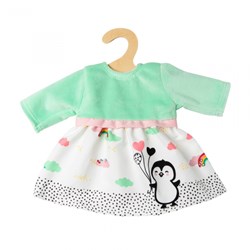 Heless vestito per bambole pinguino - abbigliamento bambole 35-45 cm