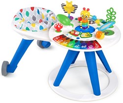 Baby Einstein tavolo attività Around We Grow 4-in-1 Discovery Center