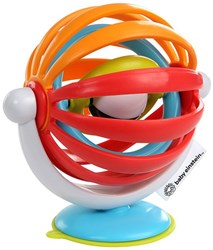 Baby Einstein giocattolo attività Sticky Spinner - giocattolo colorato per bambini