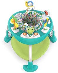 Bright Starts 2-in-1 Activity Jumper & Tavolo da gioco giocattolo per bambini