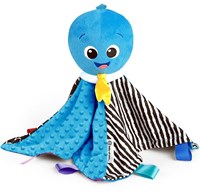 Baby Einstein peluche polpo giocattolo - giocattolo musicale sensoriale blu