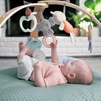 Ingenuity tappeto gioco neonato - Cozy Spot Loamy - reversibile e morbido-2