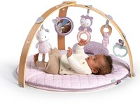 Ingenuity tappeto attività palestra bimbo reversibile Cozy Spot Calla multicolore-2