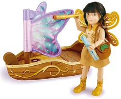 Kruselings playset Luna Dreamland Galleon bambola e nave avventura fantastica
