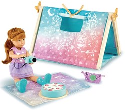 Kruselings set picnic accessori bambola Chloe giocattolo