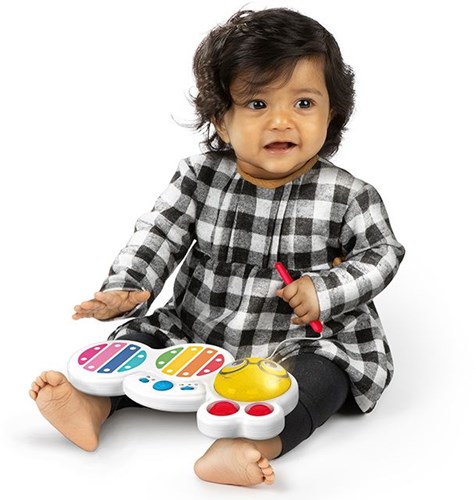 Baby Einstein xilofono giocattolo Cal's Curious Keys divertimento musicale-2